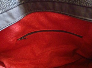 Not to mention the in-lining pocket! I feel like such a pro!