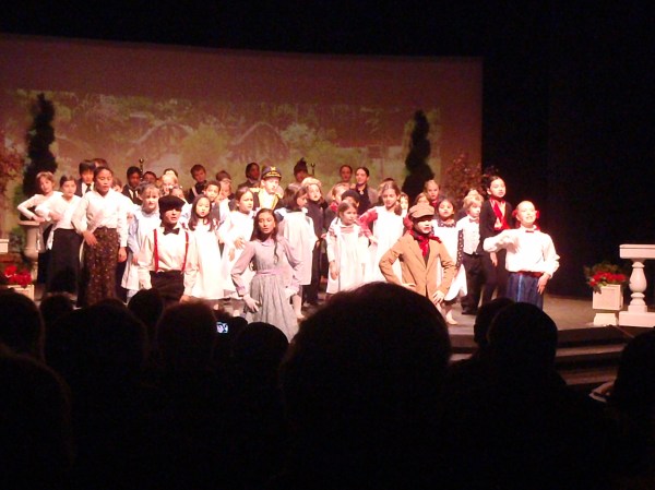 All those white, muslin pinafores!