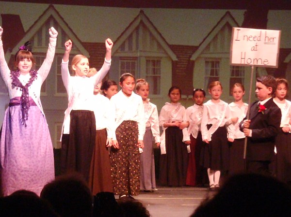 A Suffragette encore!