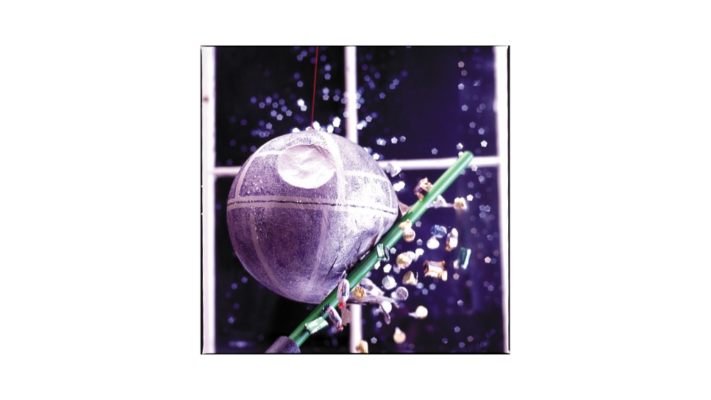 The perfect Death Star Pinata. 