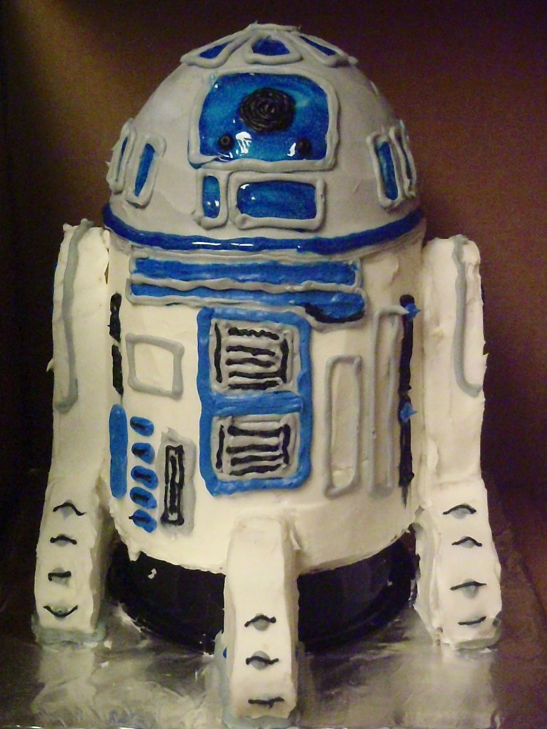 R2-D2 Cake!!