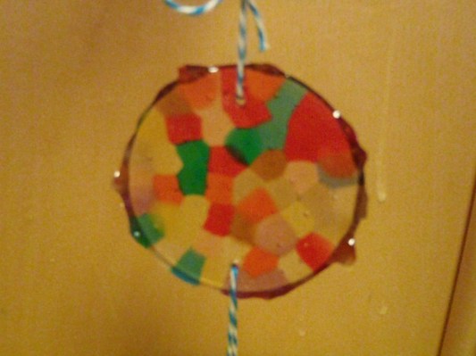 A close up of what happens when you fill the muffin tin too full.  But still awesome!