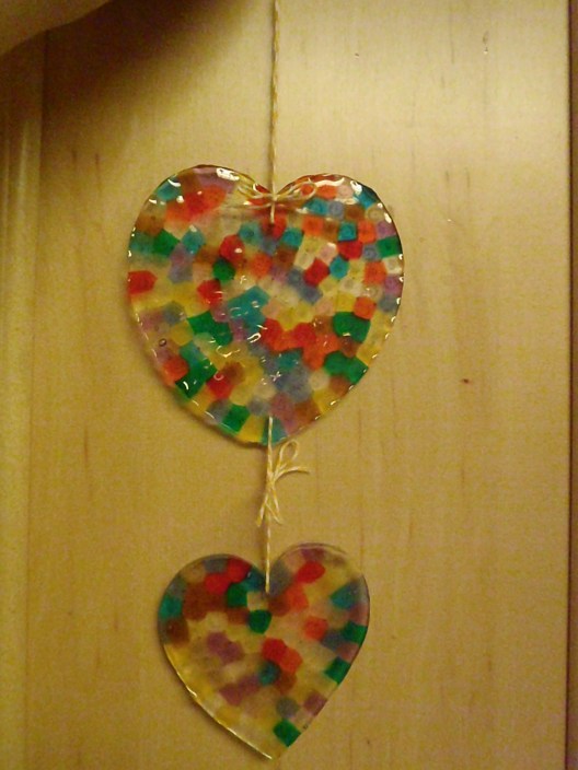 Two hearts for the teacher that finds the gem in all her students.