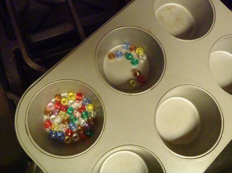 More beads fit in there than you think.