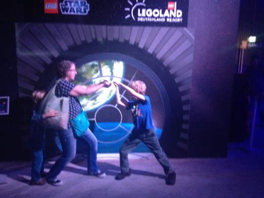 Don't judge. Lightsabers will always be cool.