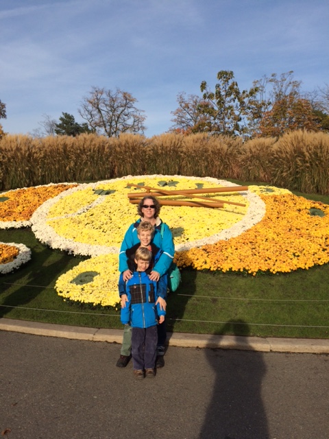 We also found the Geneva Flower Clock!