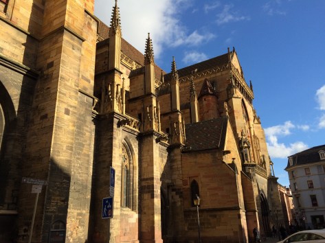 St. Martin's Cathedral! Catholic since 1234!