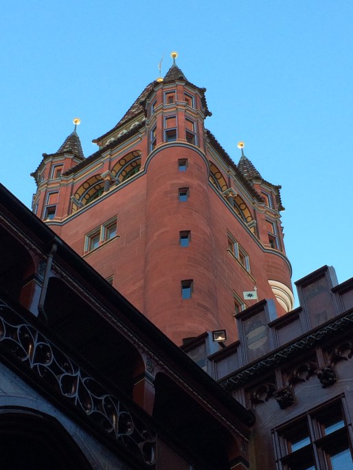 The beautiful Rothaus.