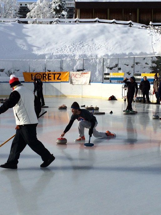 Look at that curling form!  Like a champ!