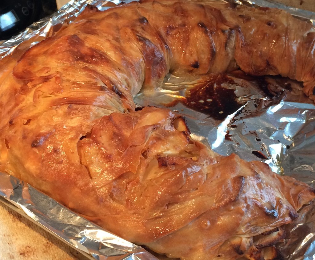 The Swiss Family Carlson Mom makes&nbsp;Apfelstrudel