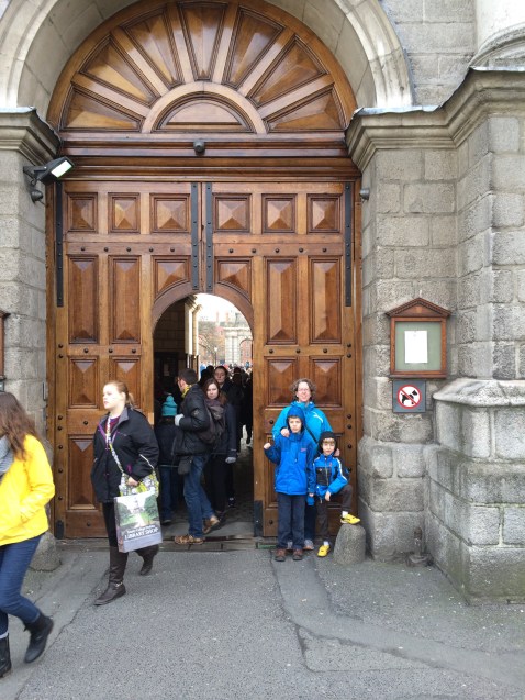 Entering the Land of Knowledge!