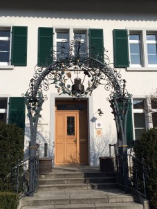 Including in their own restaurant.  Try the Spring Brew! (Frulingbrau)