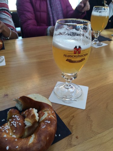 Beer!  Beer and Pretzels!!