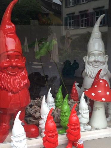 The St. Gallen/Appenzell region sure loves their gnomes.