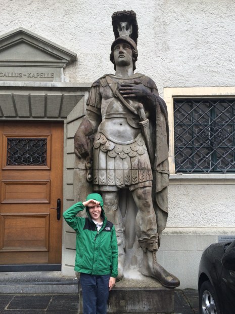 We even found some Roman influence.