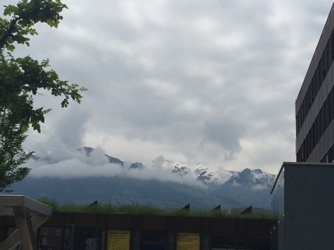 Just like DC, but with mountains.