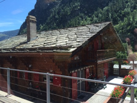 A more modern house built in the same style. If it ain't broke, right?