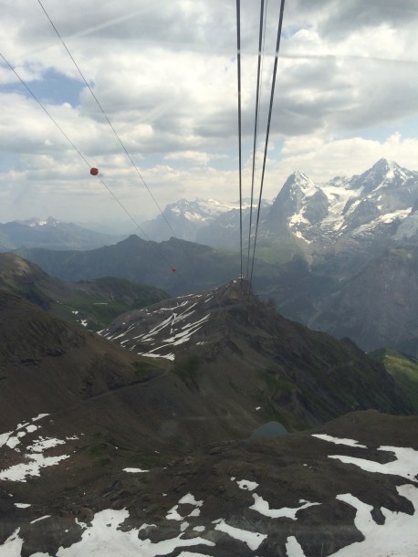 A third, and final, gondola.