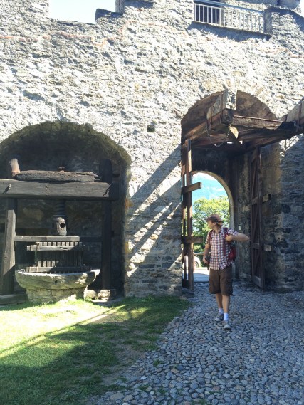 Door lock? Or wine press?