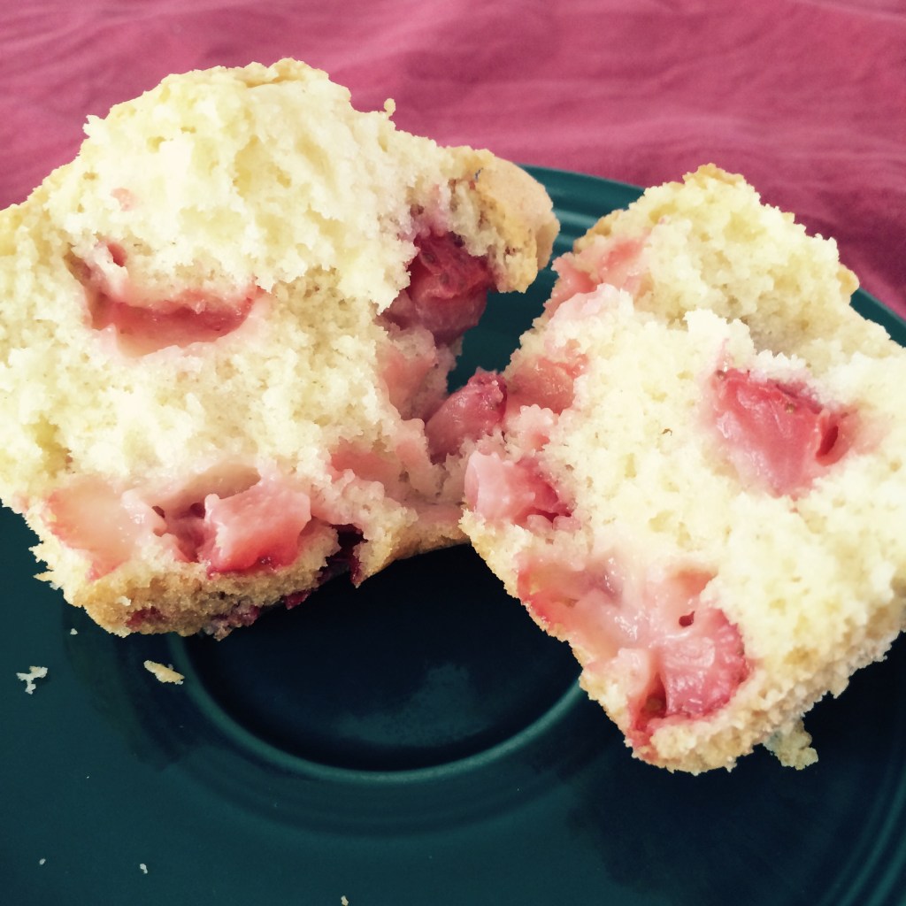 Strawberry Muffins