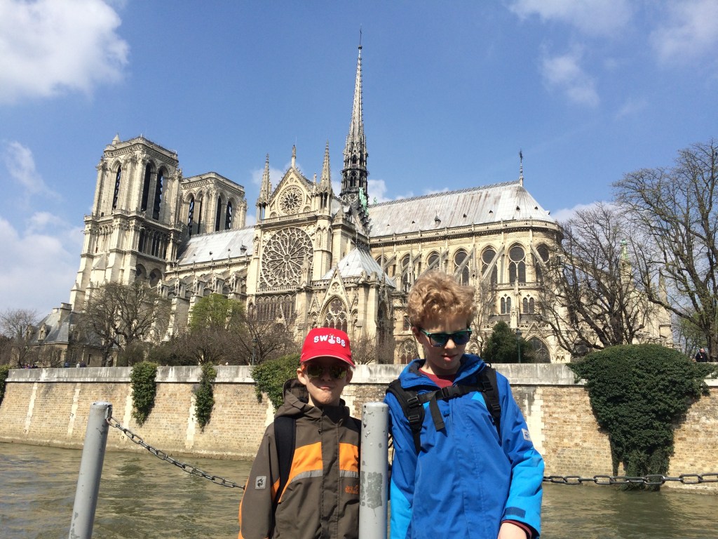 The Swiss Family Carlson Trip Over to&nbsp;Paris