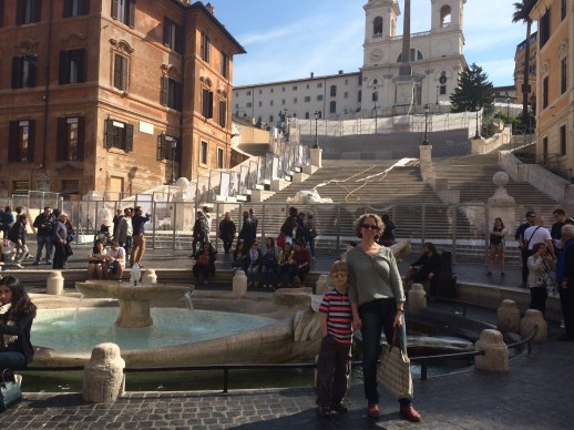 Spanish Steps 1