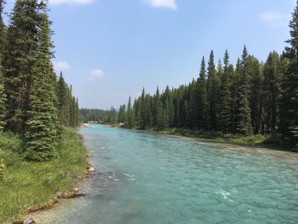 The Swiss Family Carlson go to&nbsp;Banff!!