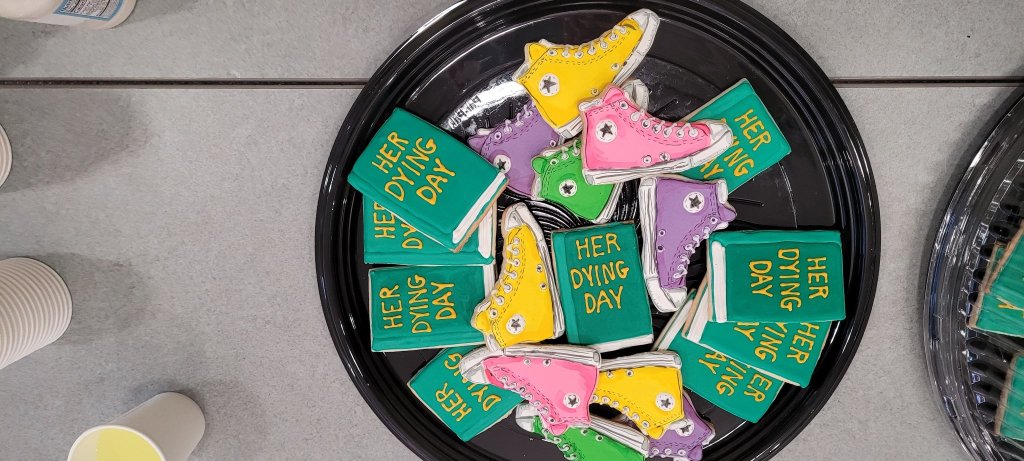 Book Tour Part&nbsp;1