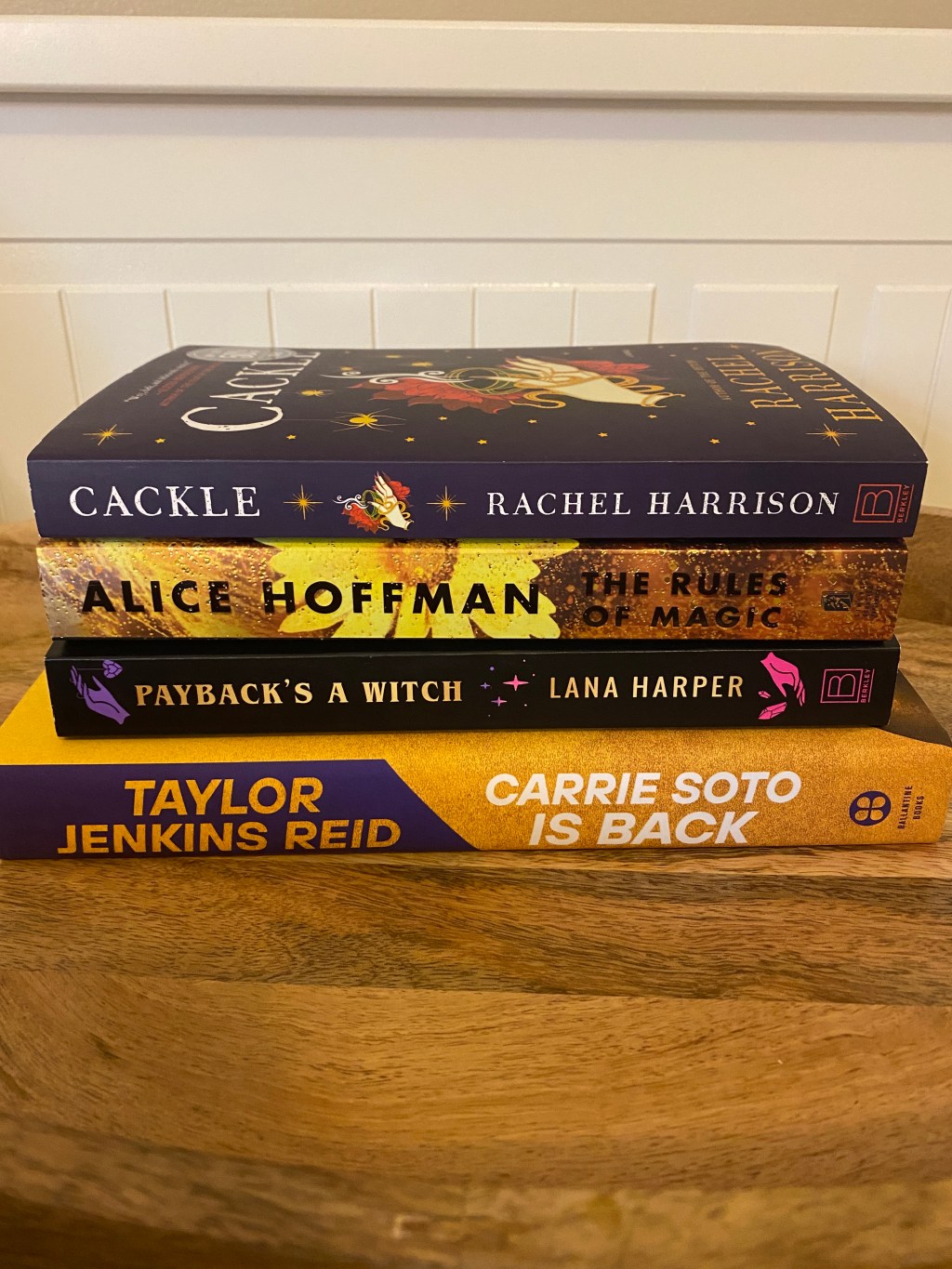 TBR for October