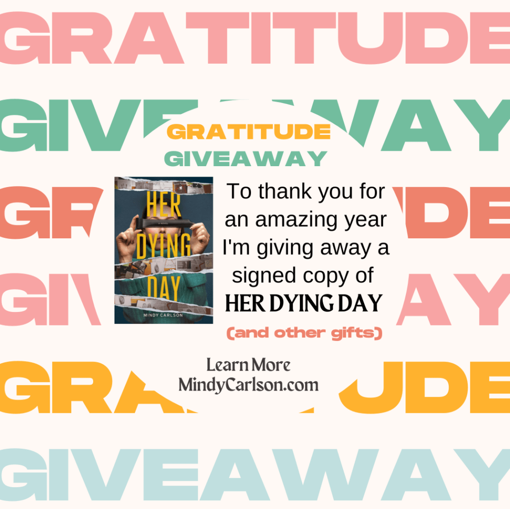 Gratitude Giveaway!